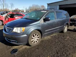 Salvage cars for sale from Copart New Britain, CT: 2014 Chrysler Town & Country Touring