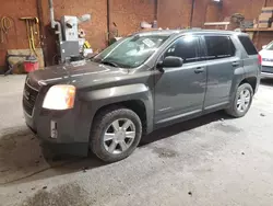 Salvage cars for sale from Copart Ebensburg, PA: 2012 GMC Terrain SLE