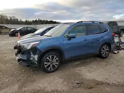 Subaru Vehiculos salvage en venta: 2024 Subaru Forester Limited