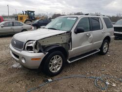 Mercury salvage cars for sale: 2003 Mercury Mountaineer