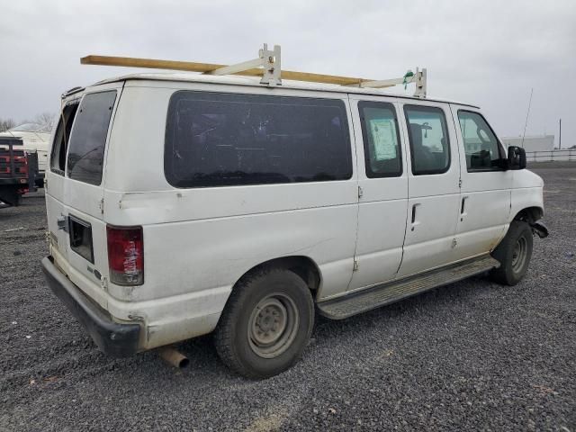 2012 Ford Econoline E350 Super Duty Wagon