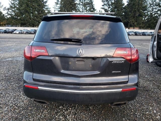 2013 Acura MDX Advance