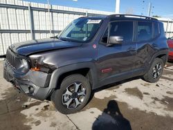 Salvage cars for sale at Littleton, CO auction: 2019 Jeep Renegade Trailhawk