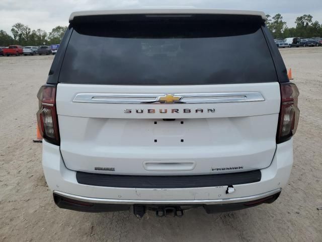 2022 Chevrolet Suburban K1500 Premier