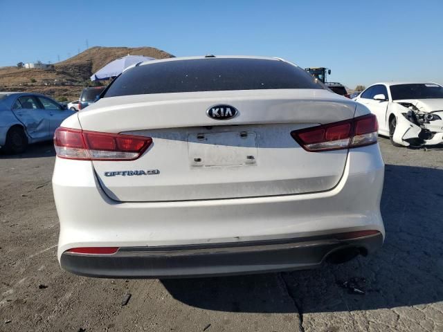 2016 KIA Optima LX