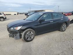 2015 Honda Accord LX en venta en Temple, TX