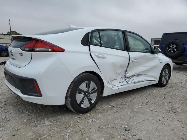 2020 Hyundai Ioniq Blue