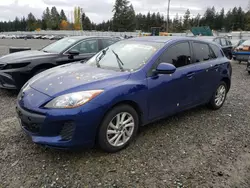 Mazda salvage cars for sale: 2013 Mazda 3 I