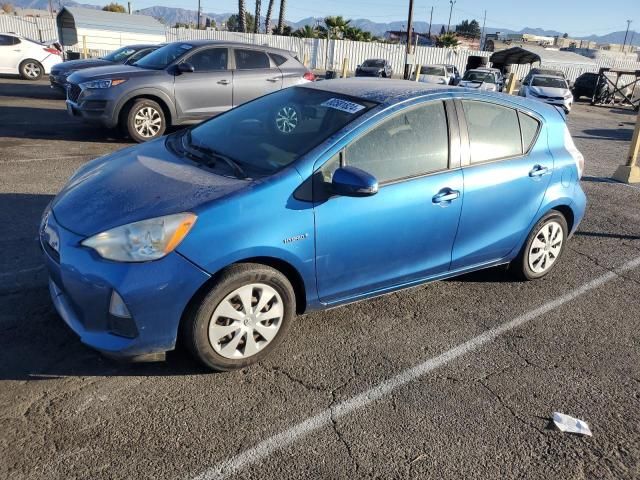 2013 Toyota Prius C