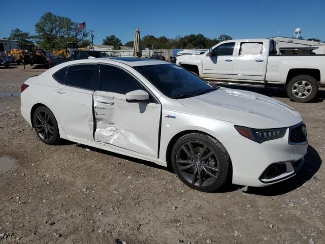 2019 Acura TLX Technology