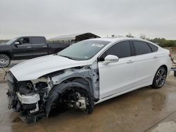 Ford Fusion Titanium salvage cars for sale: 2020 Ford Fusion Titanium