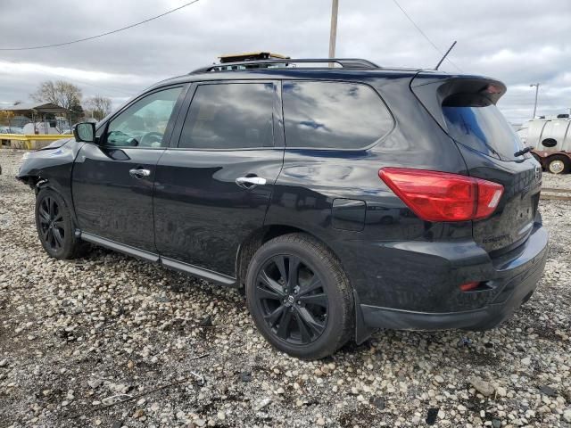 2018 Nissan Pathfinder S