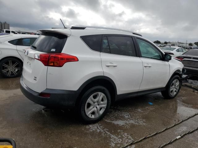 2014 Toyota Rav4 LE