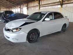 Salvage cars for sale at Phoenix, AZ auction: 2010 Subaru Impreza 2.5I