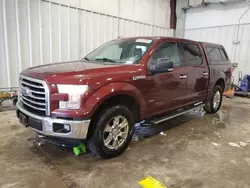 Salvage Cars with No Bids Yet For Sale at auction: 2015 Ford F150 Supercrew