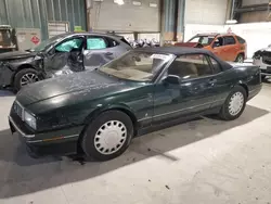 Cadillac Vehiculos salvage en venta: 1993 Cadillac Allante