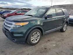 Salvage cars for sale at Fredericksburg, VA auction: 2013 Ford Explorer XLT