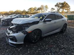 Honda Civic salvage cars for sale: 2021 Honda Civic Sport