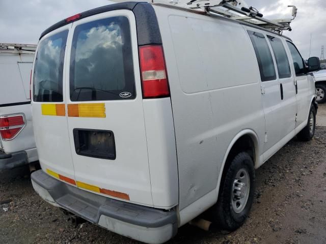 2012 Chevrolet Express G2500