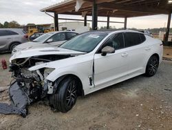 KIA salvage cars for sale: 2022 KIA Stinger GT Line