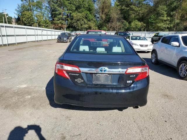 2012 Toyota Camry Hybrid