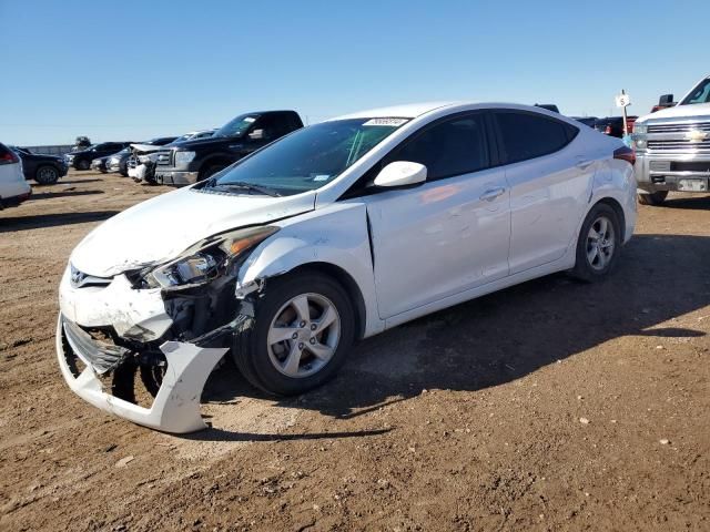 2015 Hyundai Elantra SE