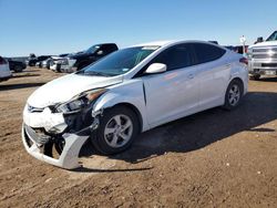 Hyundai salvage cars for sale: 2015 Hyundai Elantra SE