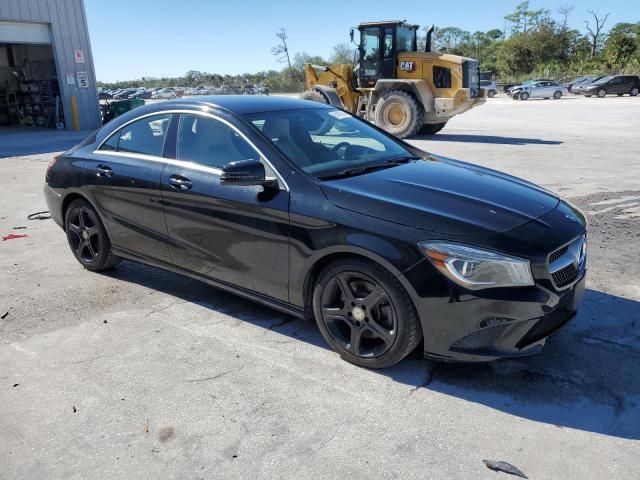 2014 Mercedes-Benz CLA 250