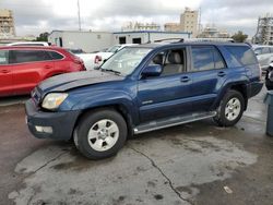 Salvage cars for sale at New Orleans, LA auction: 2004 Toyota 4runner Limited