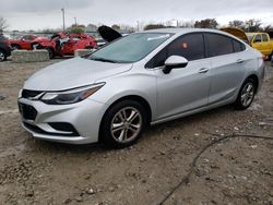 Chevrolet Vehiculos salvage en venta: 2017 Chevrolet Cruze LT