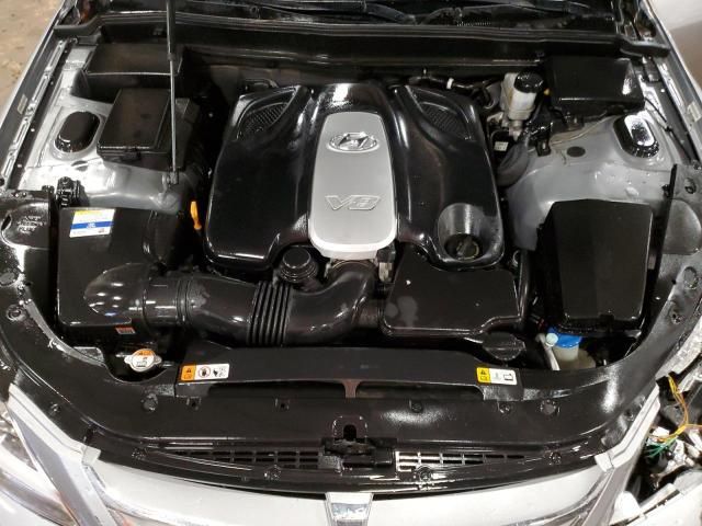 2012 Hyundai Genesis 4.6L