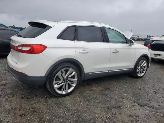 2016 Lincoln MKX Reserve