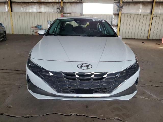 2022 Hyundai Elantra SEL