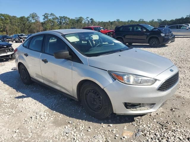 2016 Ford Focus S