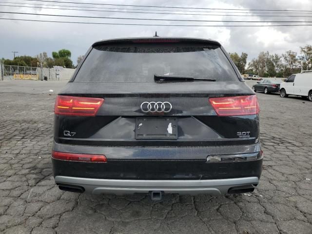 2018 Audi Q7 Prestige