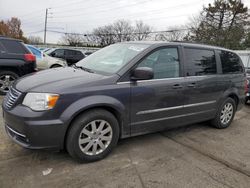 Salvage cars for sale at Moraine, OH auction: 2015 Chrysler Town & Country Touring