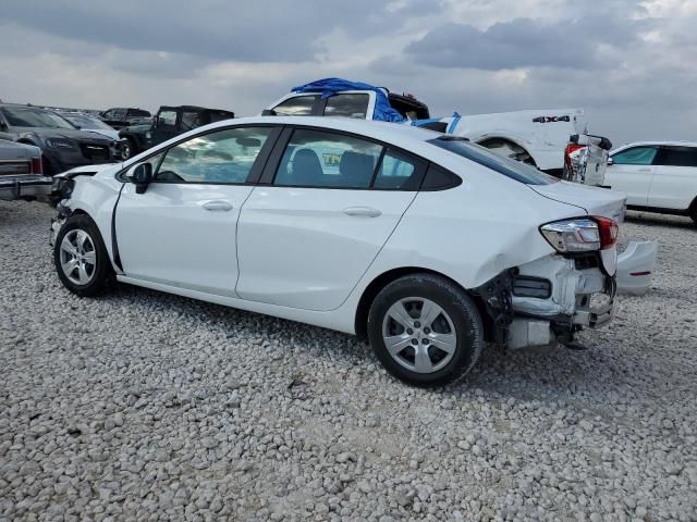 2018 Chevrolet Cruze LS