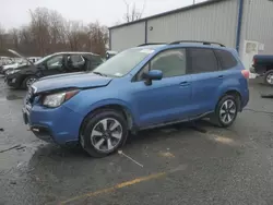 Vehiculos salvage en venta de Copart Albany, NY: 2017 Subaru Forester 2.5I Premium