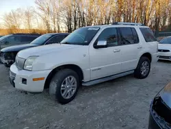 Mercury salvage cars for sale: 2010 Mercury Mountaineer Premier