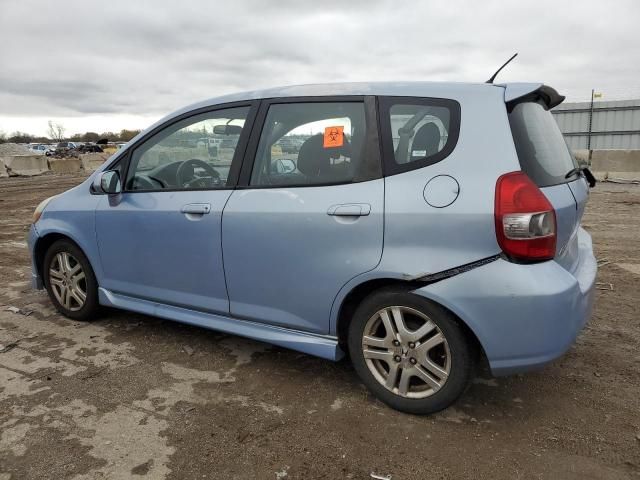 2008 Honda FIT Sport