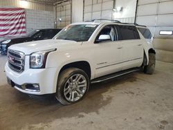 GMC salvage cars for sale: 2020 GMC Yukon XL K1500 SLT