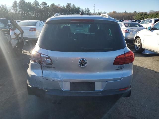 2017 Volkswagen Tiguan Wolfsburg