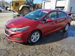 2018 Chevrolet Cruze LT en venta en Duryea, PA