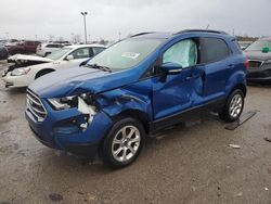 Ford salvage cars for sale: 2018 Ford Ecosport SE