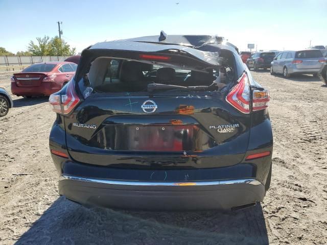 2016 Nissan Murano S