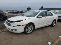 Vehiculos salvage en venta de Copart Woodhaven, MI: 2009 Ford Fusion SEL