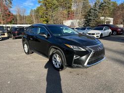 Lexus salvage cars for sale: 2016 Lexus RX 350 Base