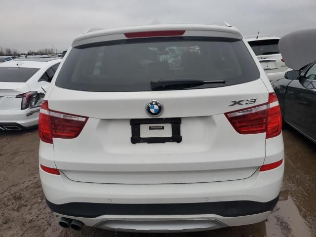 2015 BMW X3 XDRIVE28I