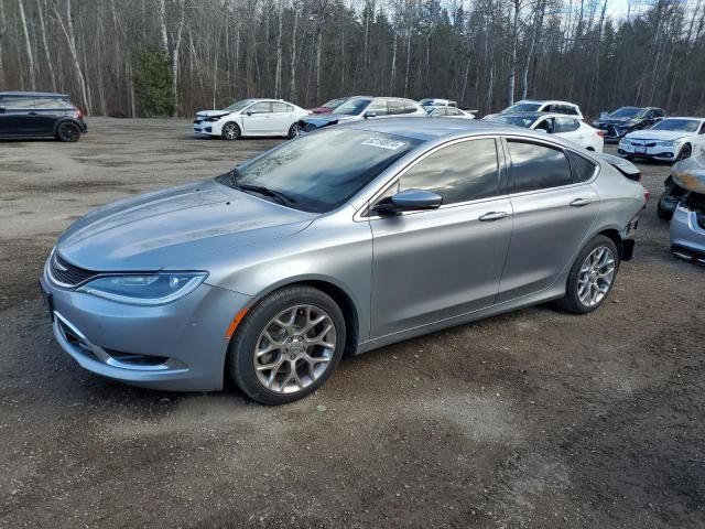 2015 Chrysler 200 C