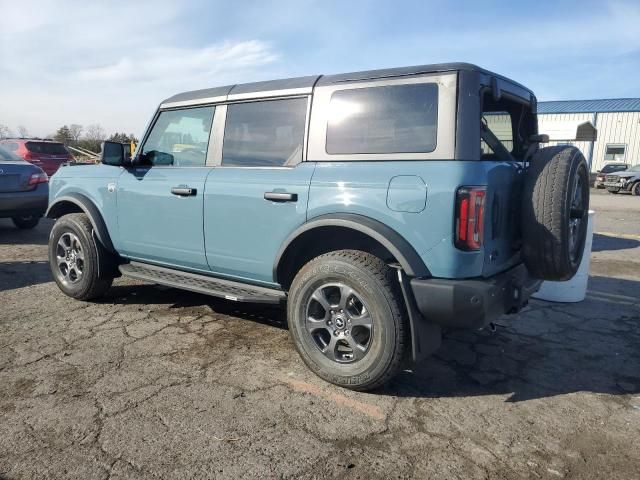 2021 Ford Bronco Base